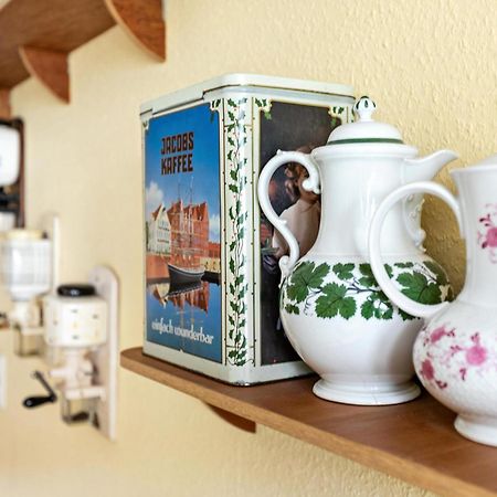 Ferienwohnung Kaffeemuehle Flensburg Buitenkant foto