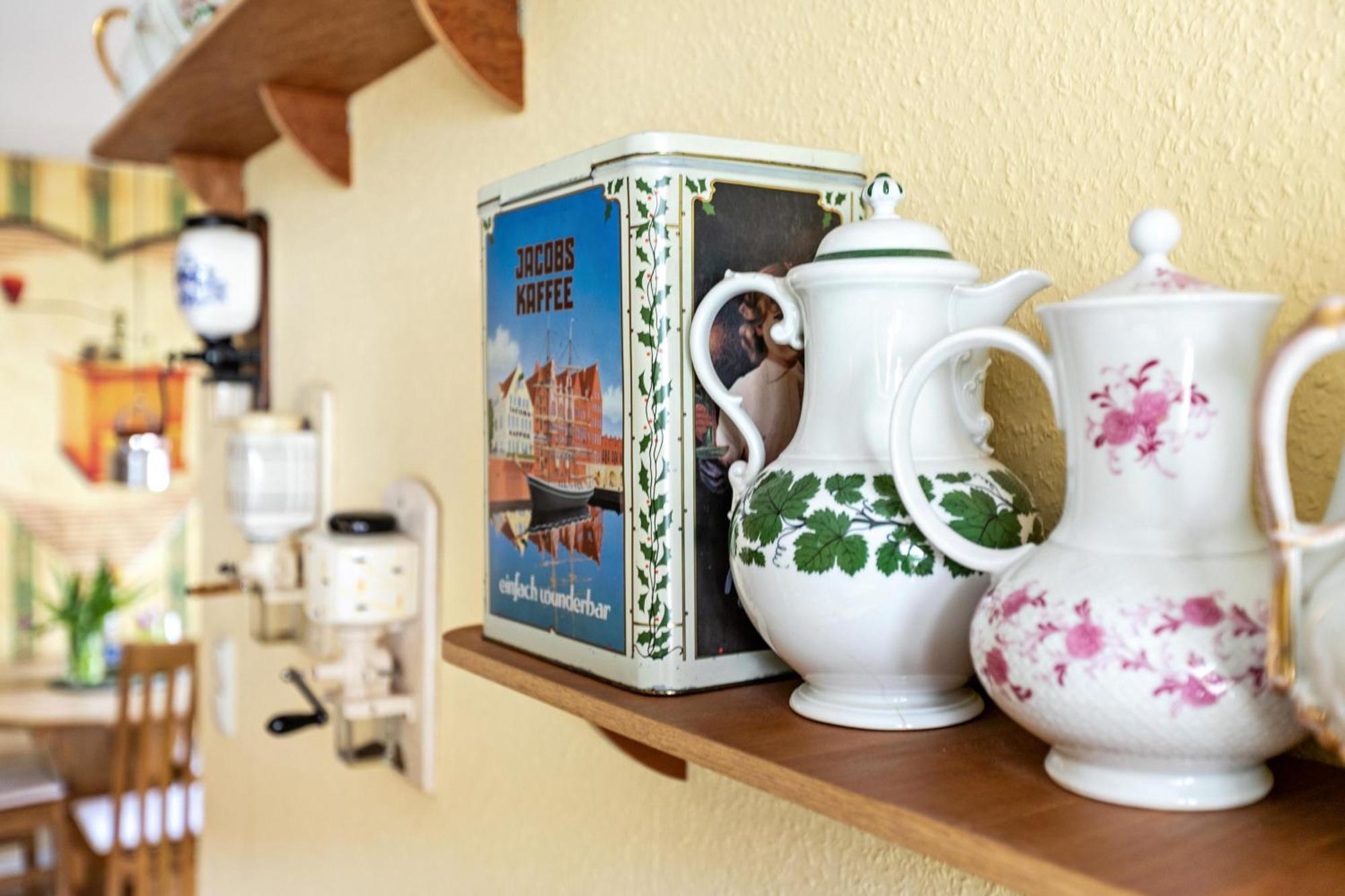 Ferienwohnung Kaffeemuehle Flensburg Buitenkant foto