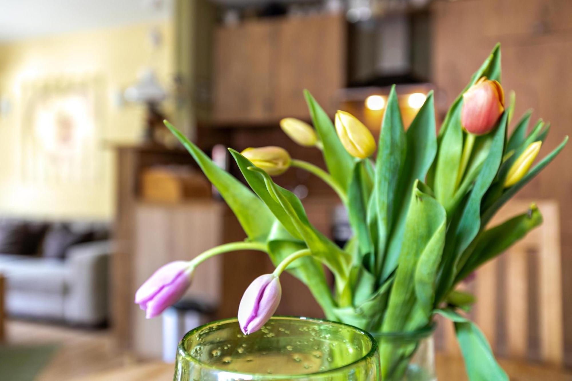 Ferienwohnung Kaffeemuehle Flensburg Buitenkant foto