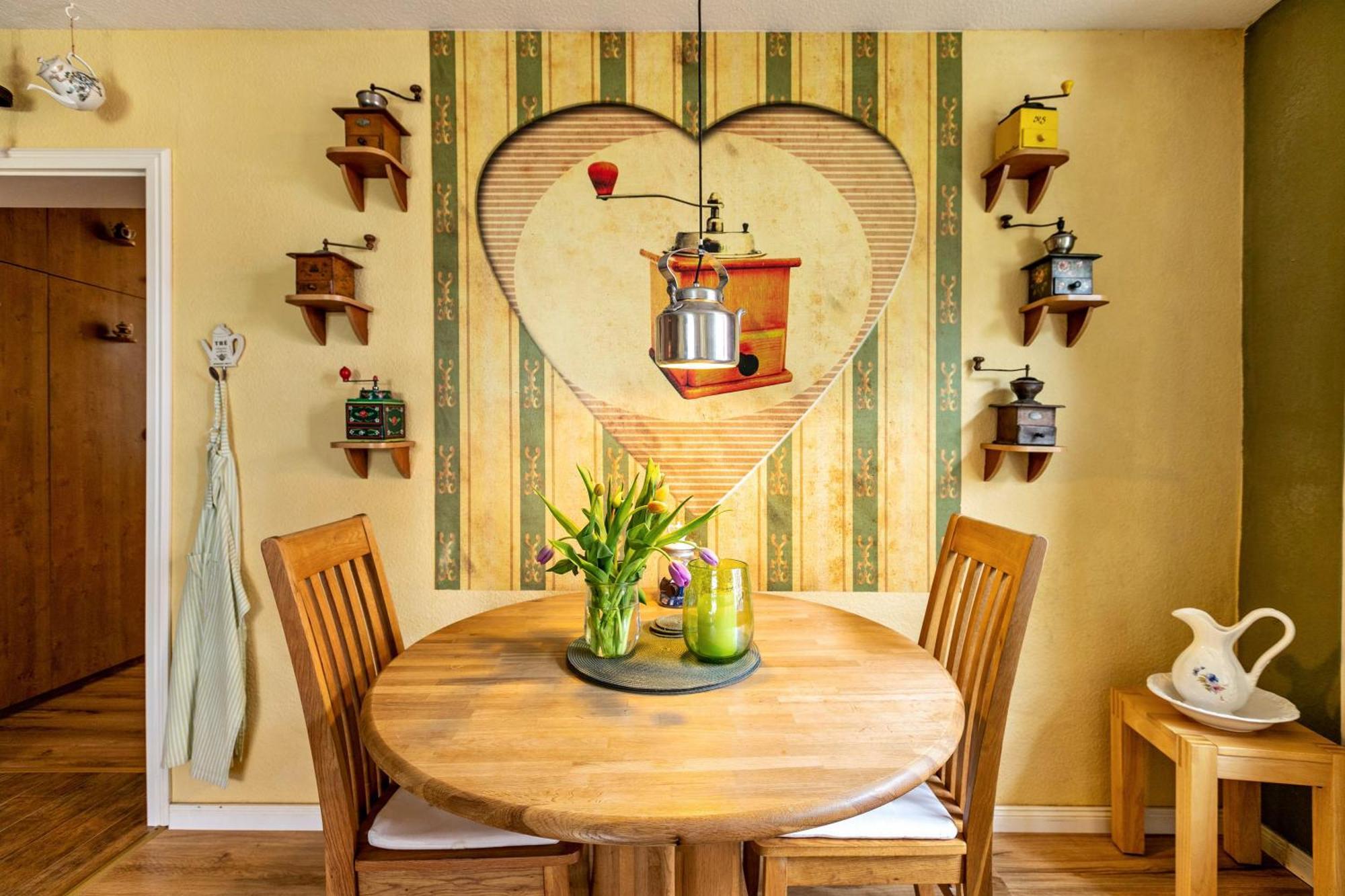 Ferienwohnung Kaffeemuehle Flensburg Buitenkant foto