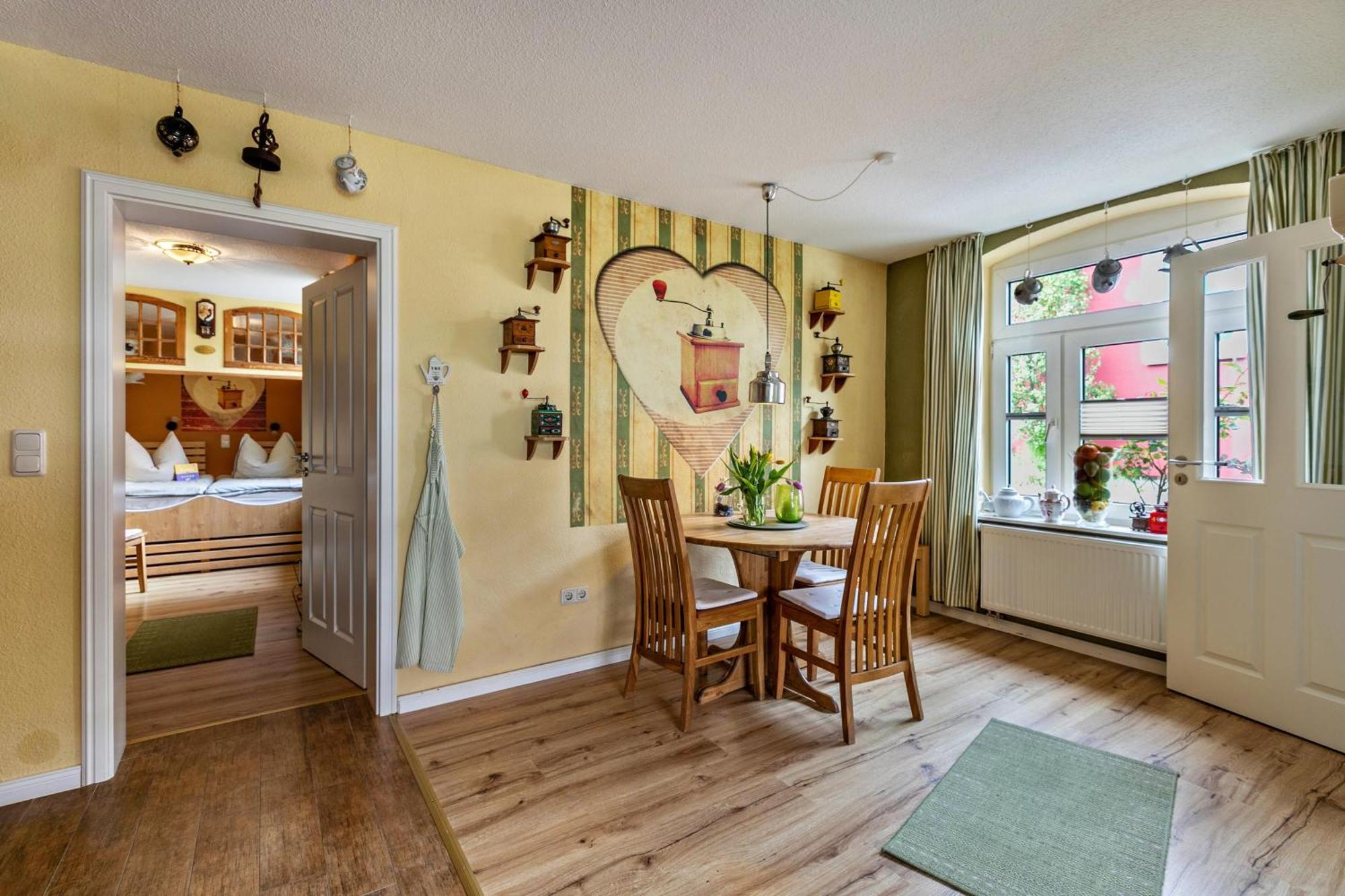 Ferienwohnung Kaffeemuehle Flensburg Buitenkant foto