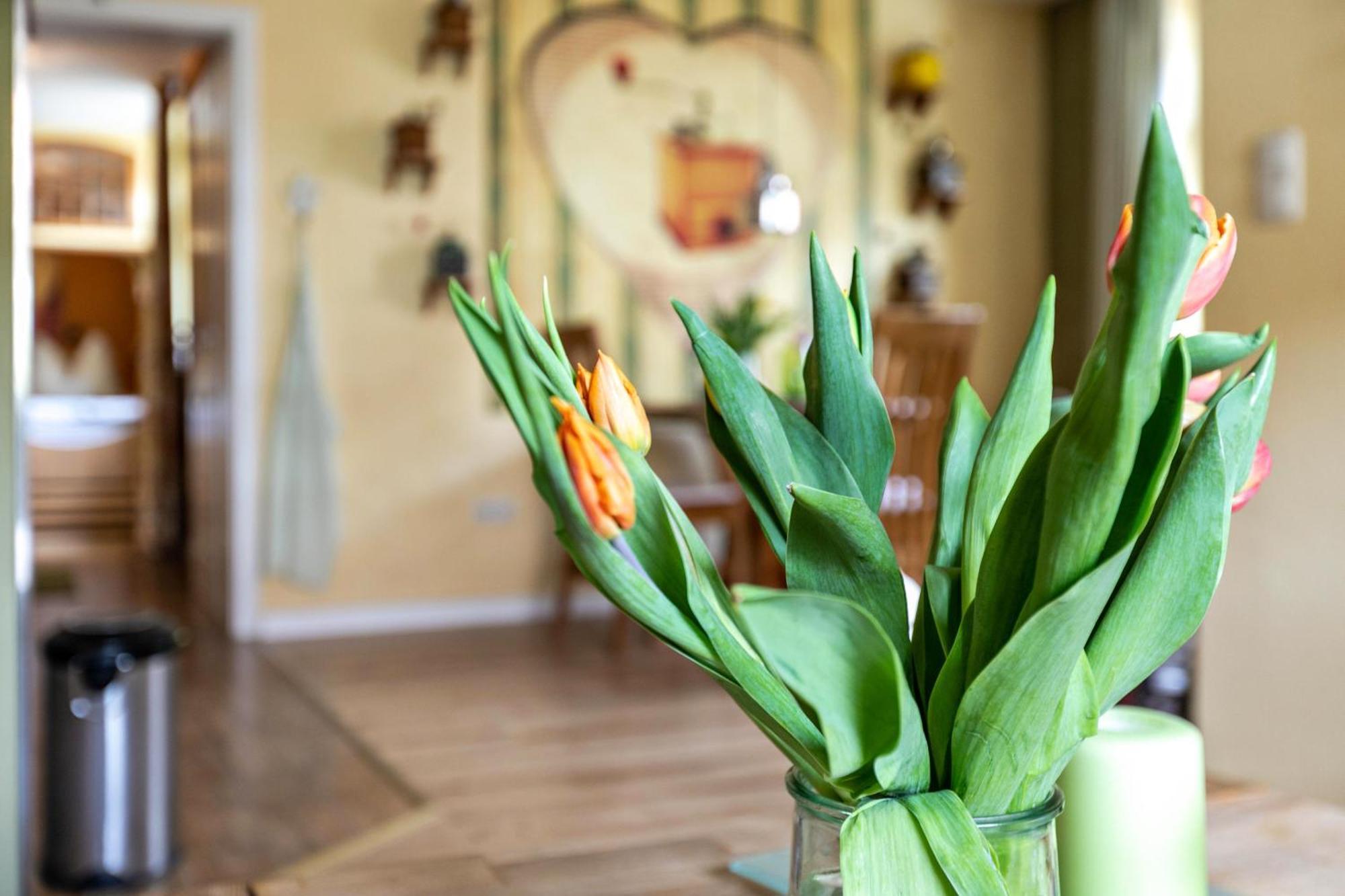 Ferienwohnung Kaffeemuehle Flensburg Buitenkant foto