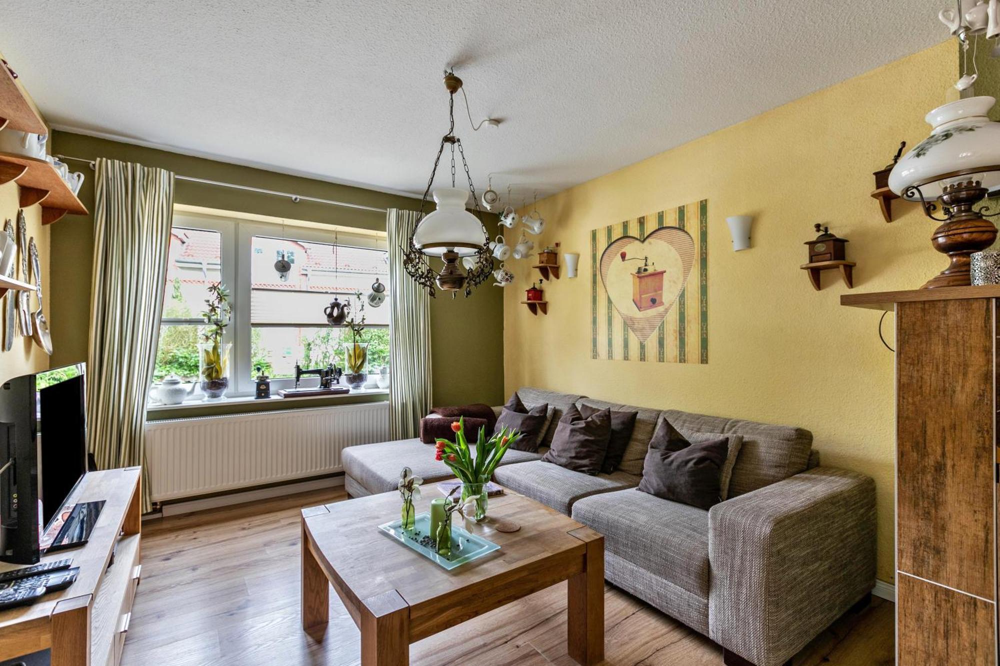 Ferienwohnung Kaffeemuehle Flensburg Buitenkant foto