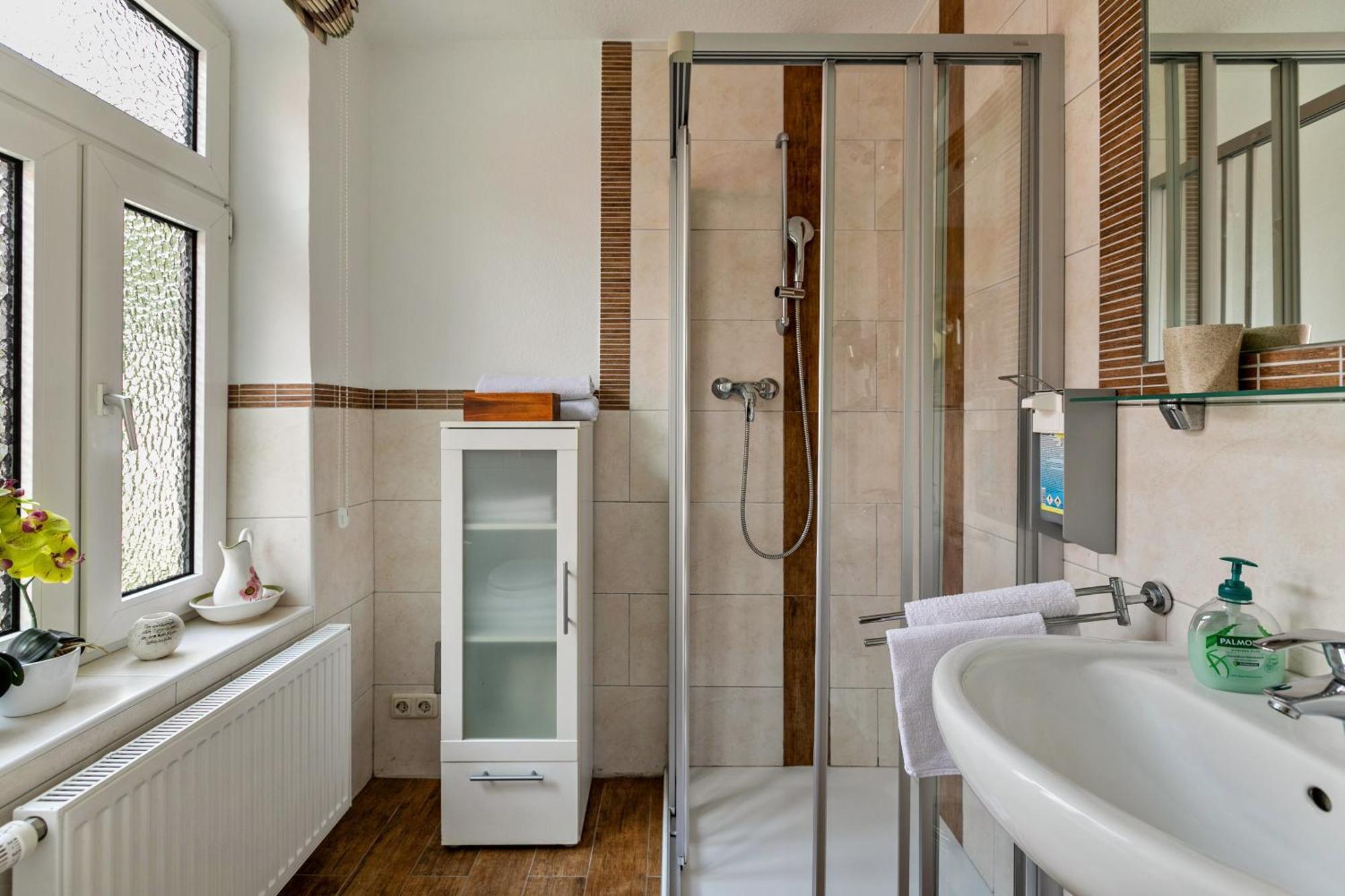 Ferienwohnung Kaffeemuehle Flensburg Buitenkant foto