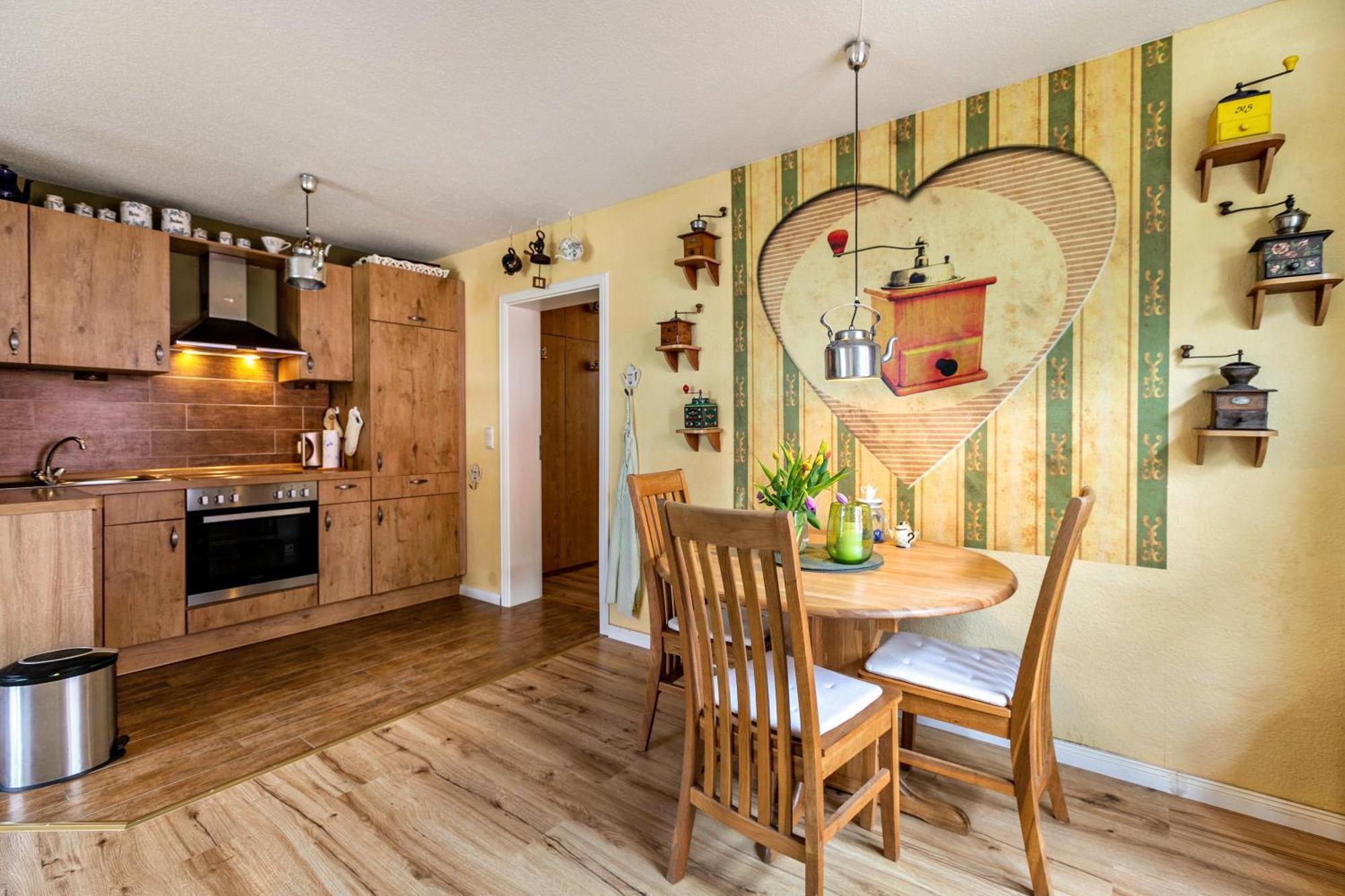 Ferienwohnung Kaffeemuehle Flensburg Buitenkant foto