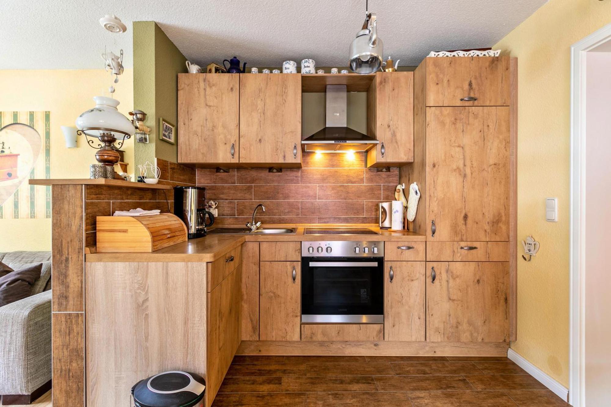 Ferienwohnung Kaffeemuehle Flensburg Buitenkant foto