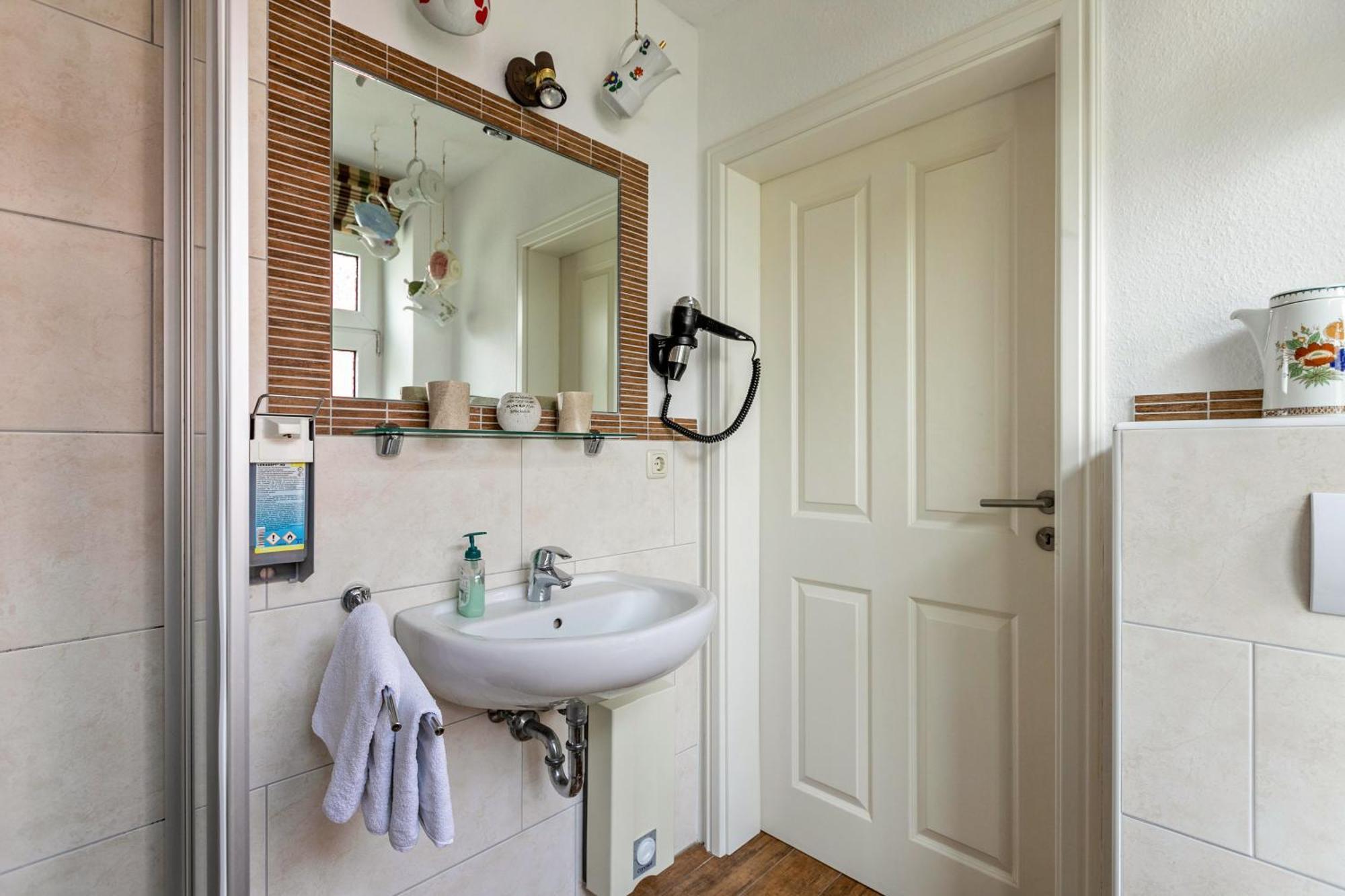 Ferienwohnung Kaffeemuehle Flensburg Buitenkant foto