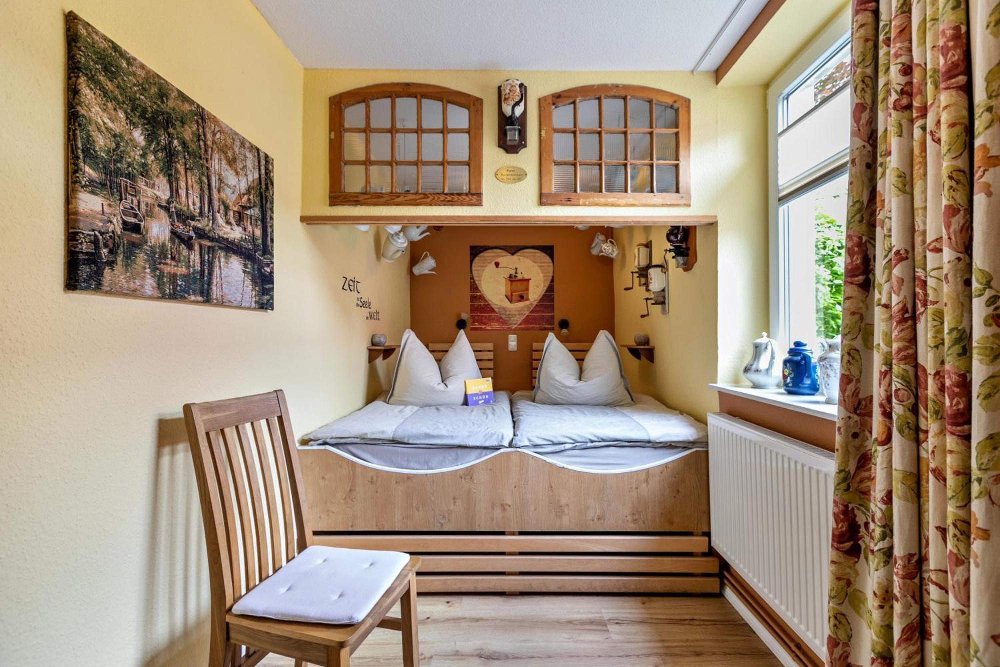 Ferienwohnung Kaffeemuehle Flensburg Buitenkant foto