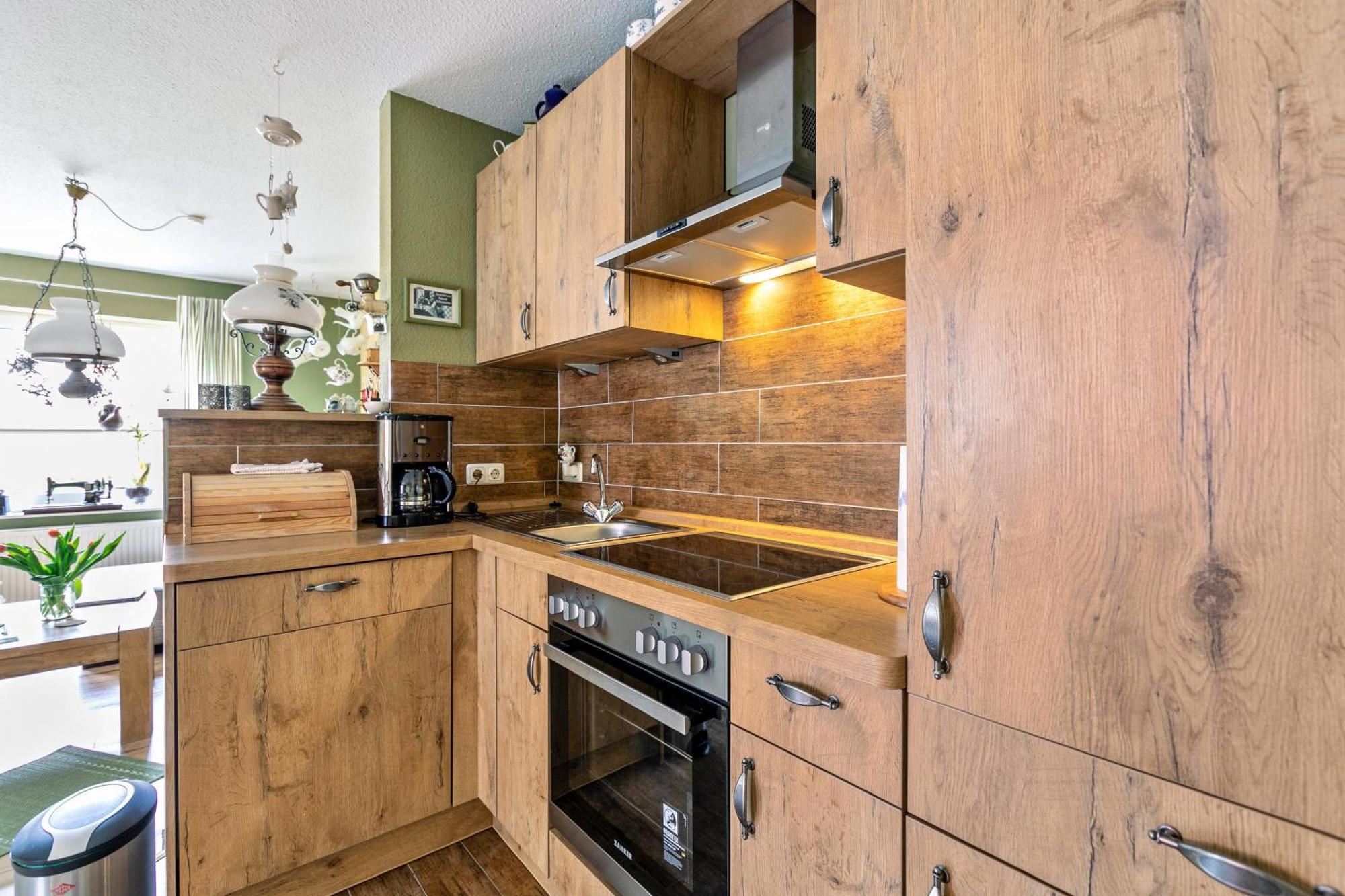 Ferienwohnung Kaffeemuehle Flensburg Buitenkant foto