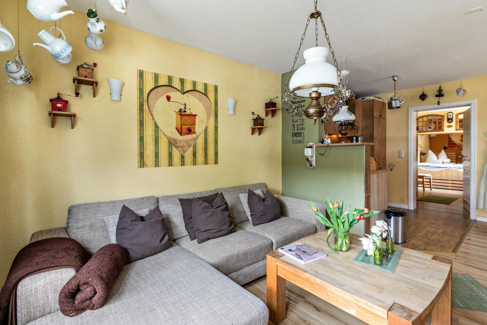 Ferienwohnung Kaffeemuehle Flensburg Buitenkant foto